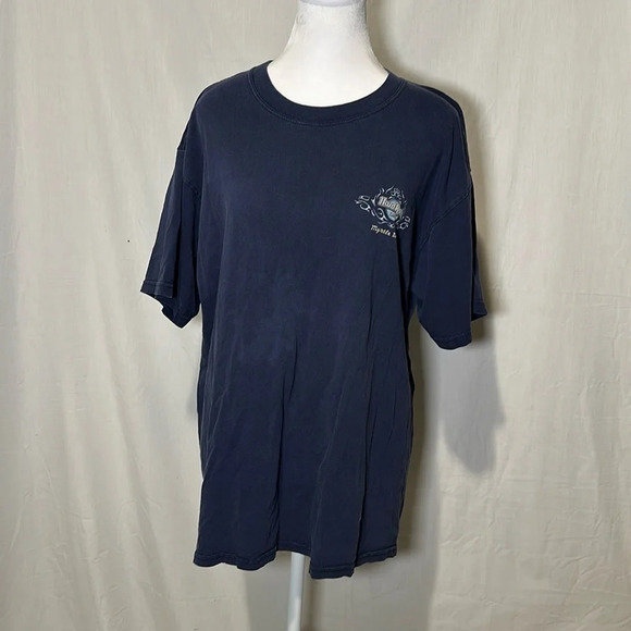 mens Hard Rock Cafe Myrtle Beach guitar graphic tshirt size large - Picture 1 of 5